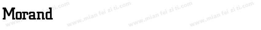 Morandi Medium字体转换
